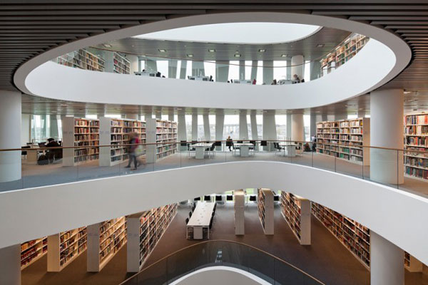 节能建筑设计图书馆案例